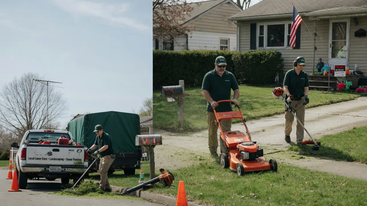 Lawn Care Services By Expert Landscaper in Pleasant Lake, MI near me